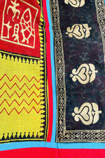 Hansa Handblock Printed Woven Kota Dupatta