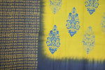 Vanya - Woven Mulmul Handblock Printed Saree