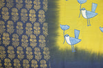Chetna - Woven Mulmul Handblock Printed Saree.