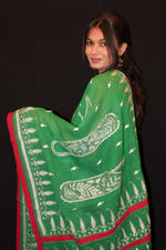 Ihari, Kantha Embroidery Dupatta