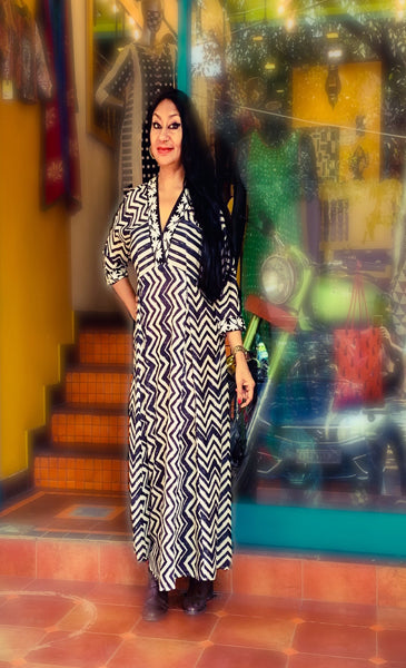 Raat Din Dress - Anuradha Ramam
