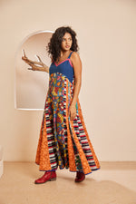 Chitthi - Multi Panelled Embroidered Dress