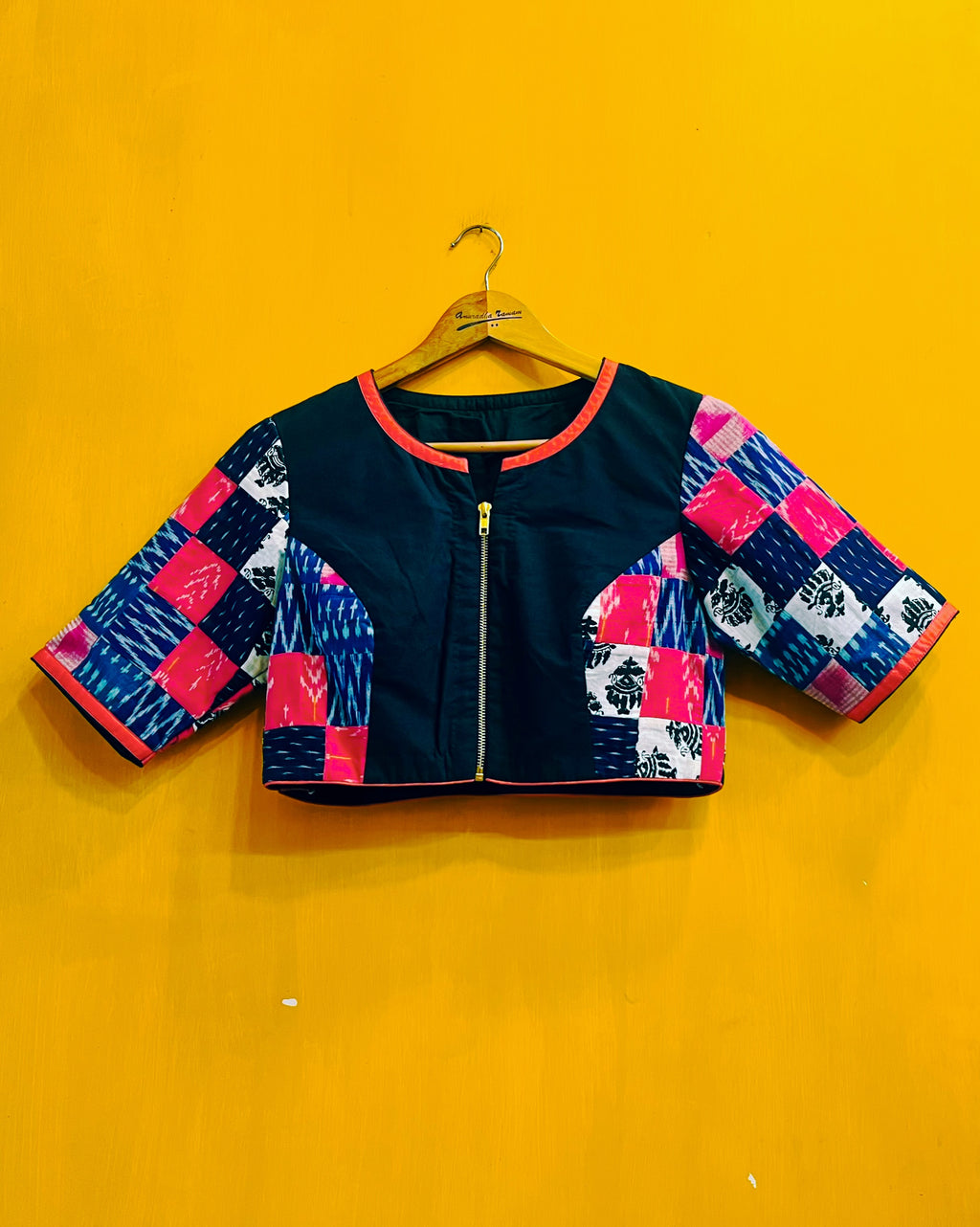 Vedanshi Saree Blouse (Size - M) - Anuradha Ramam