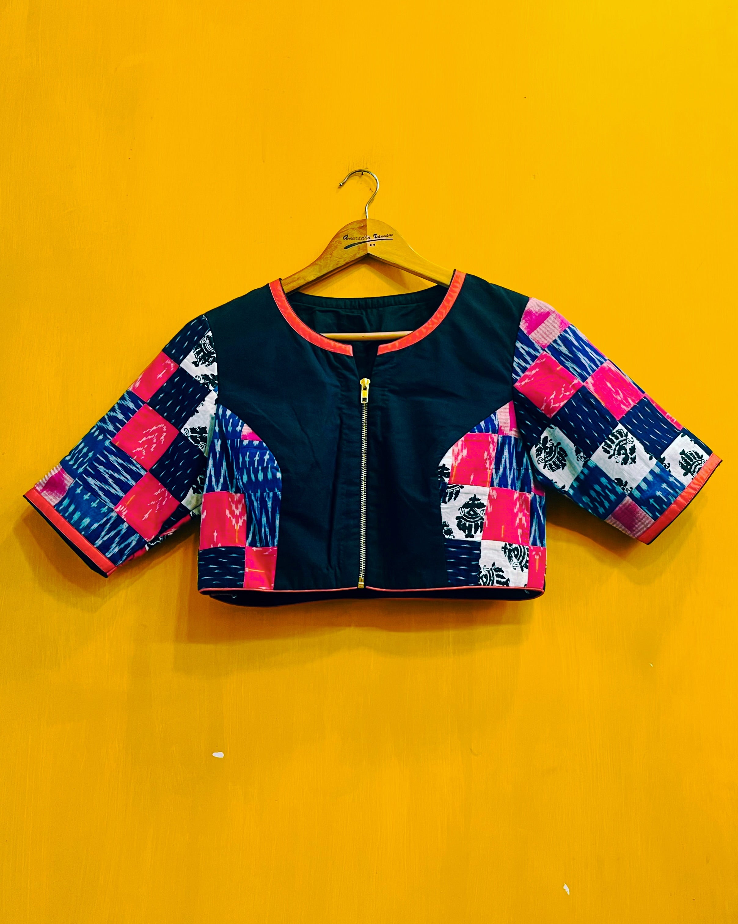 Vedanshi Saree Blouse (Size - M) - Anuradha Ramam