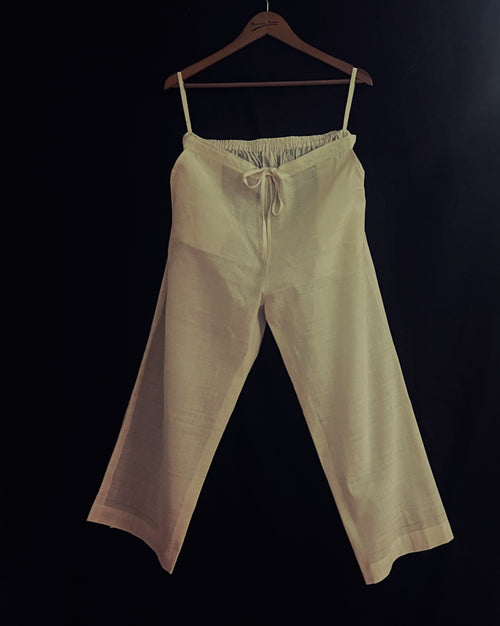 Aanavi Palazzo Pant (Size - L) - Anuradha Ramam