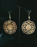 Ayati Silver Earrings - Anuradha Ramam