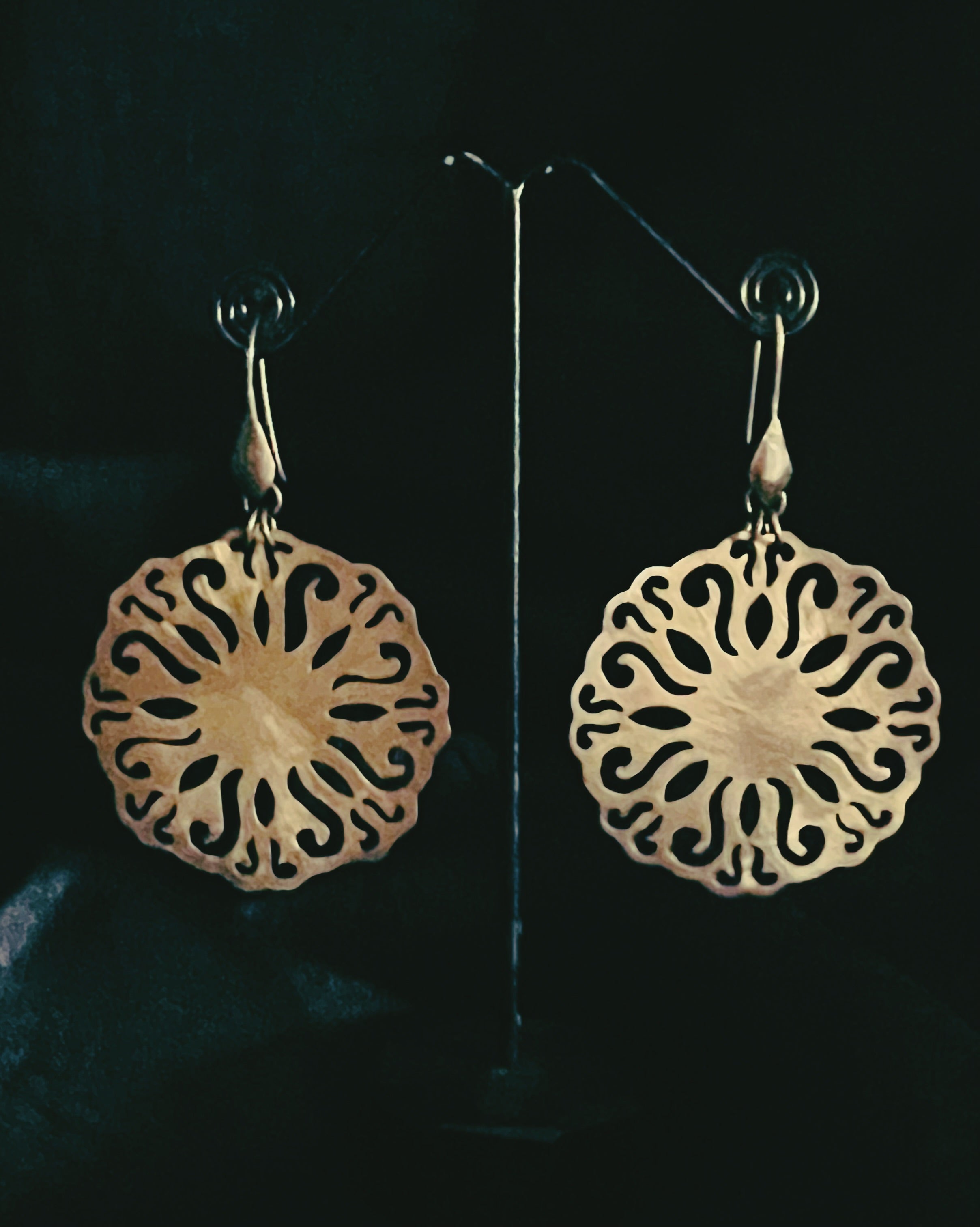 Ayati Silver Earrings - Anuradha Ramam