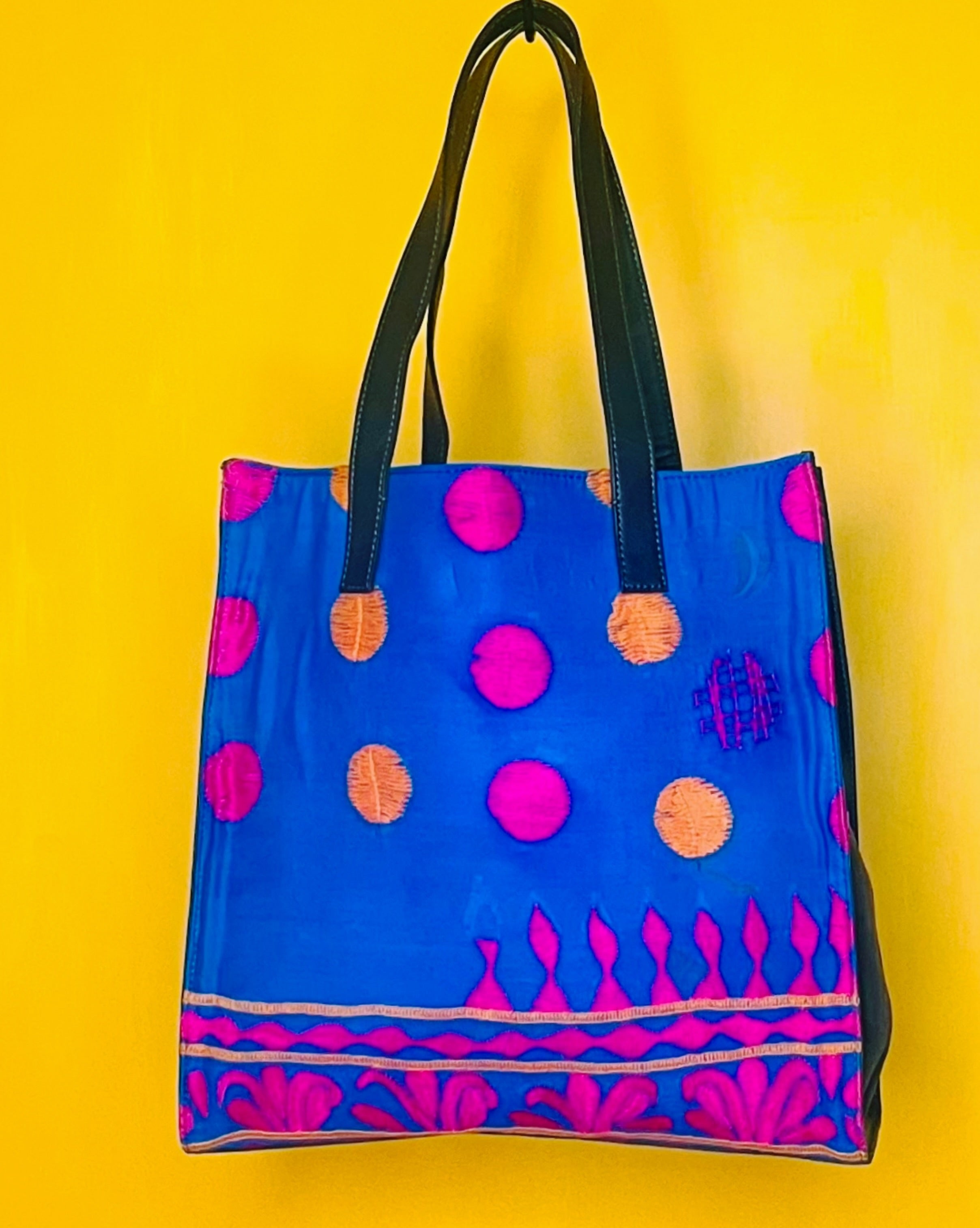 Charvi Tote Bag - Anuradha Ramam