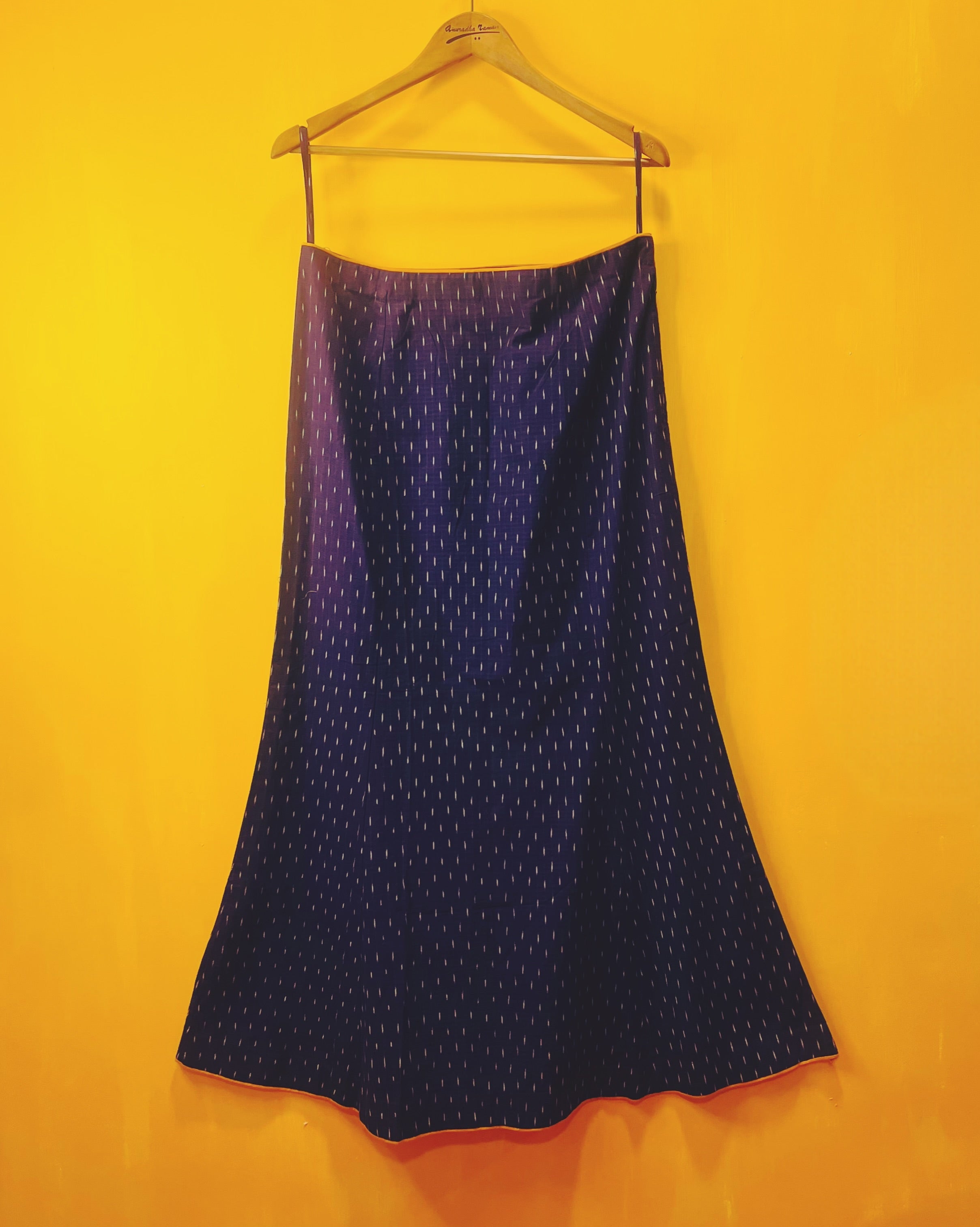 Aamani Skirt (Size - M) - Anuradha Ramam