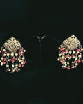 Bandhavi Silver Earrings - Anuradha Ramam