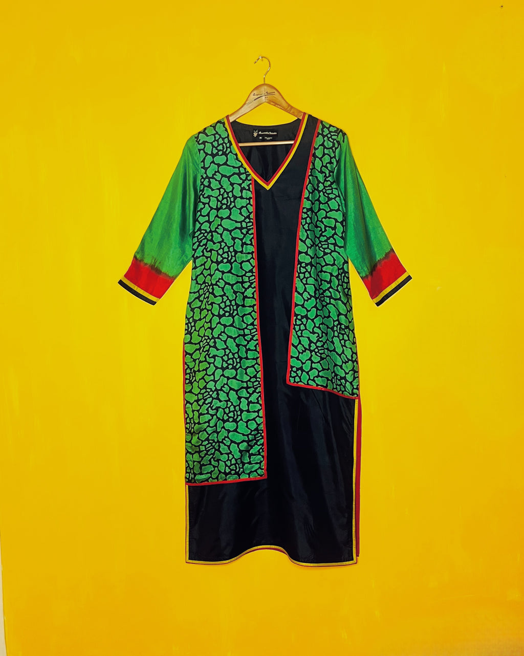 Silk Straight Kurta - Haripriya (Size - M) - Anuradha Ramam