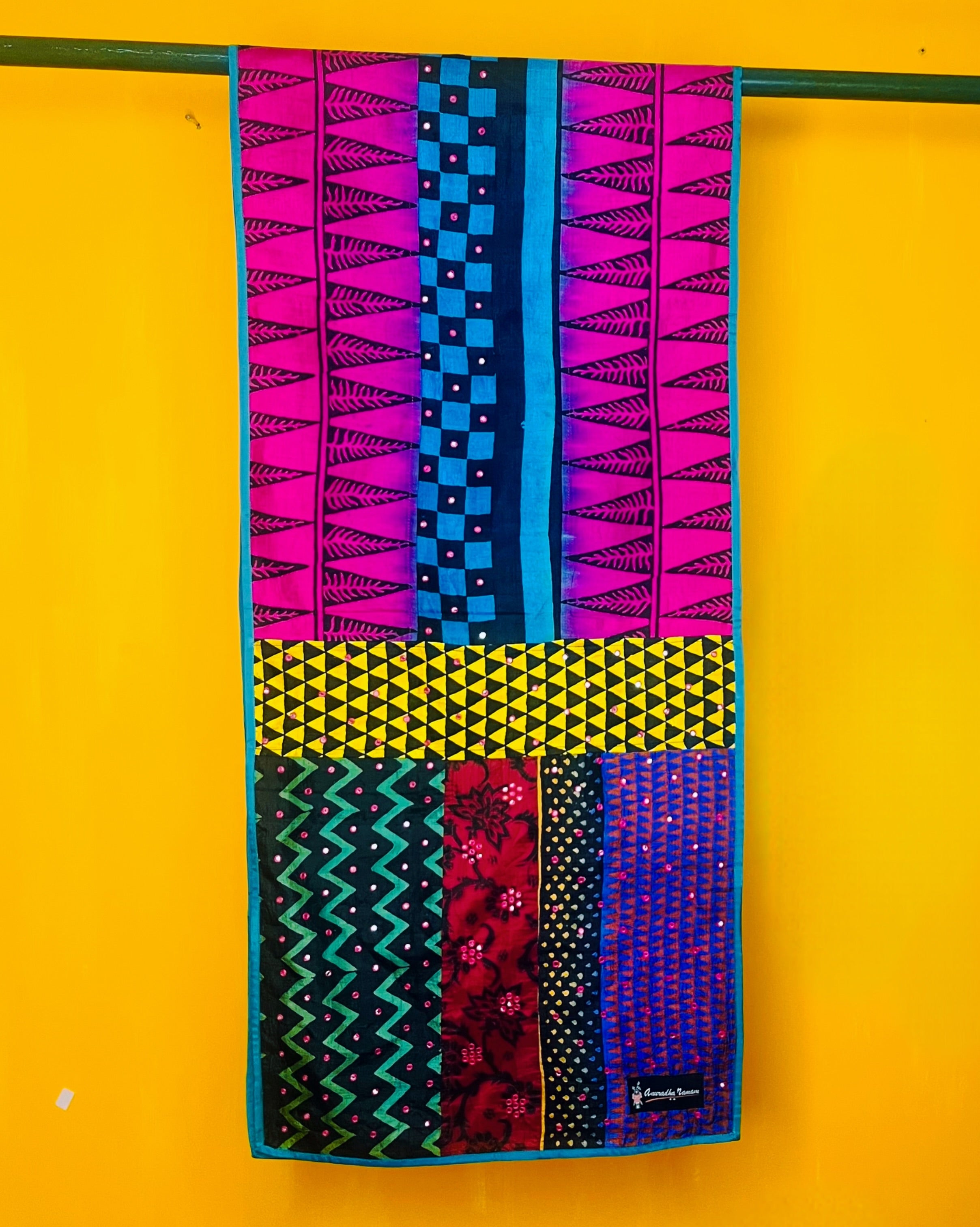 Silk Stole - Kiran - Anuradha Ramam