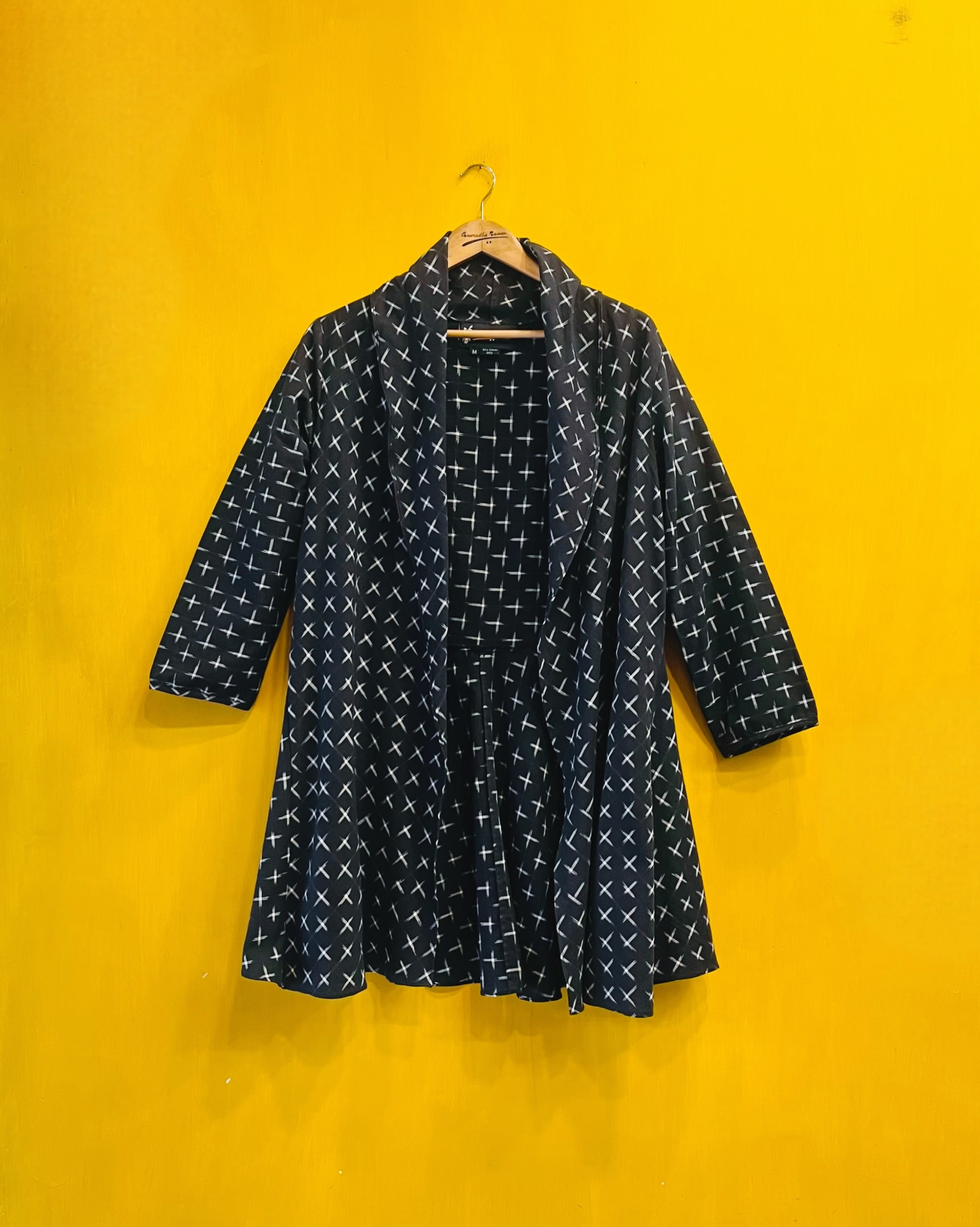 Ikat Shrug - Chhavi ( Size - M) - Anuradha Ramam