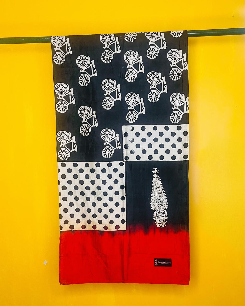 Silk Stole - Keerthi - Anuradha Ramam