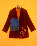 Cotton Jacket - Disha ( Size - M) - Anuradha Ramam