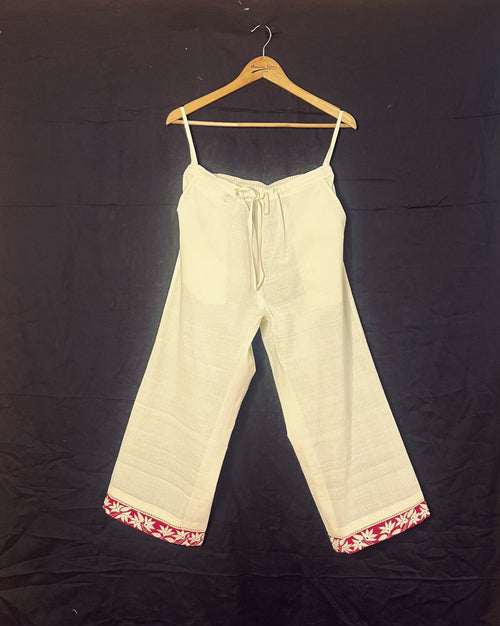 Aanaya Palazzo Pant (Size - M) - Anuradha Ramam