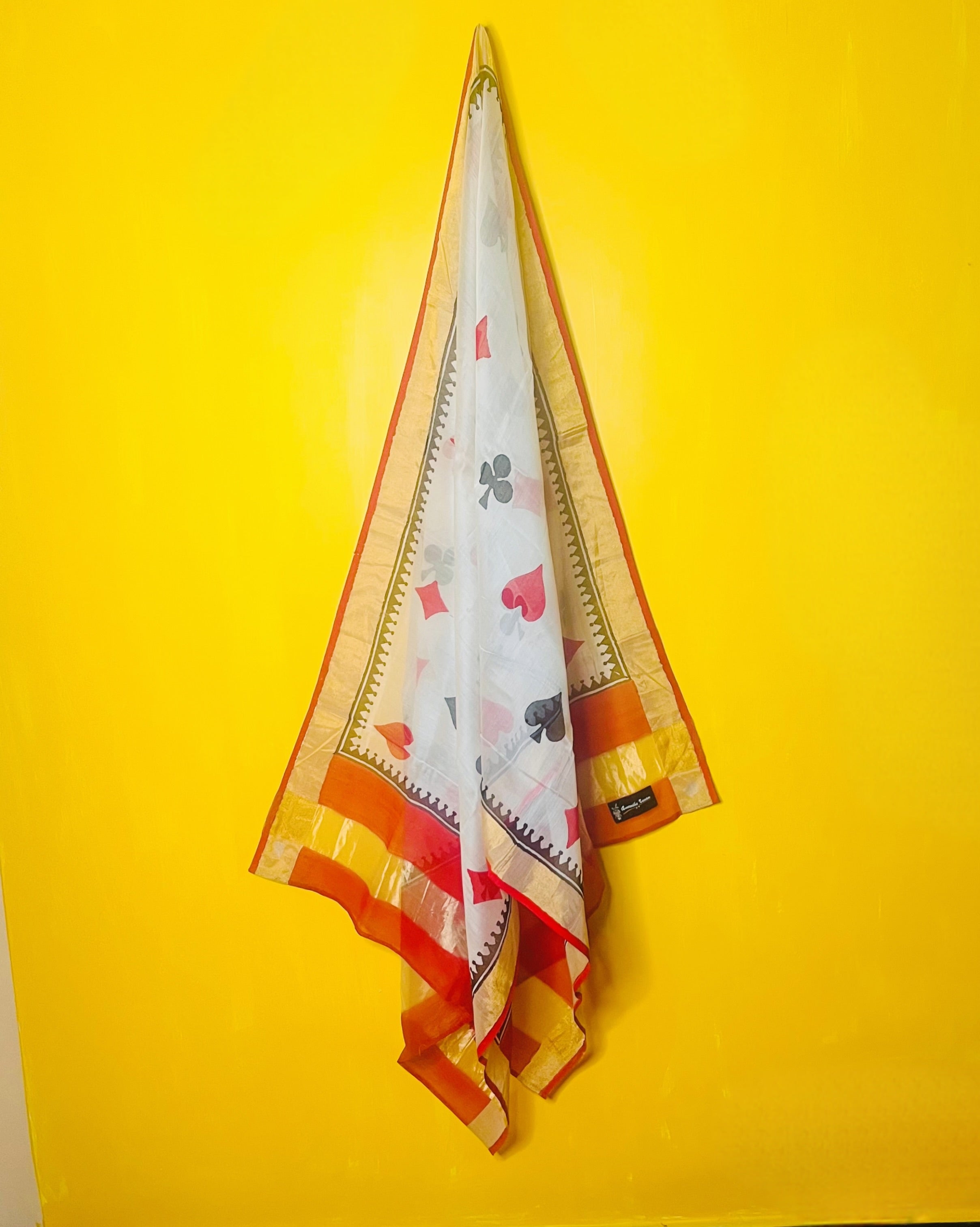 Chanderi Dupatta - Jyoti - Anuradha Ramam