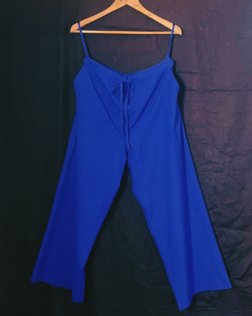 Aamodhini Palazzo Pant (Size - L) - Anuradha Ramam