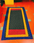 Chaitra Kantha Embroidered Throw - Anuradha Ramam