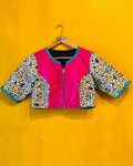 Niravi Saree Blouse (Size - M) - Anuradha Ramam