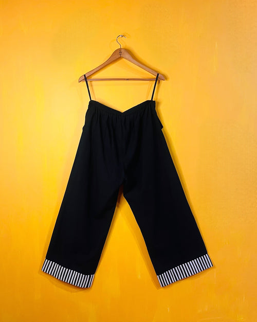 Aanshi Palazzo Pant (Size - M) - Anuradha Ramam