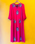 Modal Silk Kurta - Mira (Size - M) - Anuradha Ramam