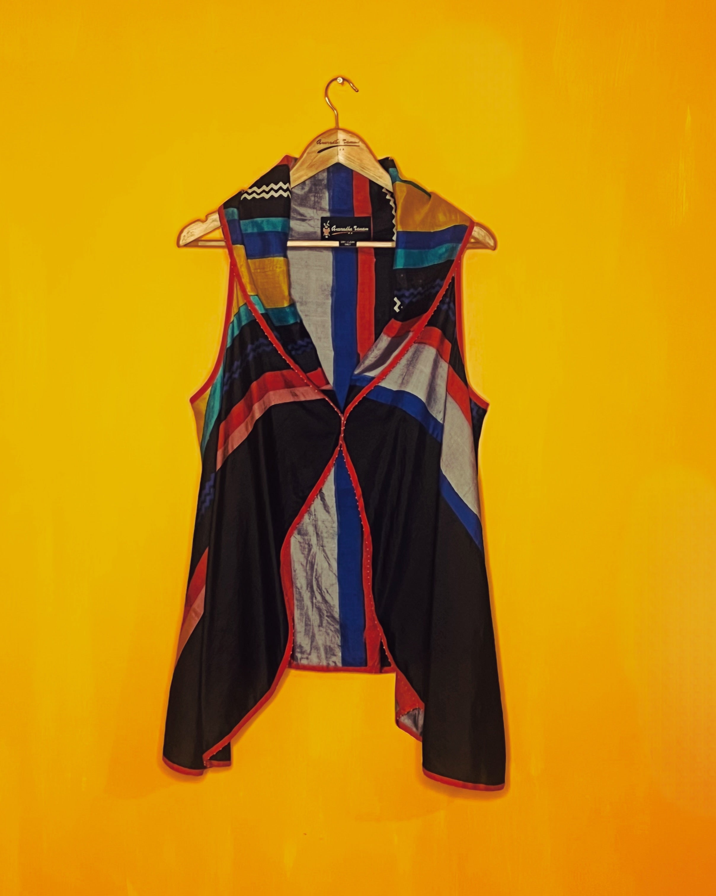 Silk Shrug - Damini( Free Size) - Anuradha Ramam