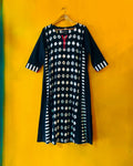 Ikat Kurta - Dharika (Size - M) - Anuradha Ramam