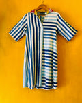Ikat Shirt Dress - Hana (Size - M) - Anuradha Ramam