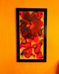Acrylic painting - Rhythms of Nature - Anuradha Ramam