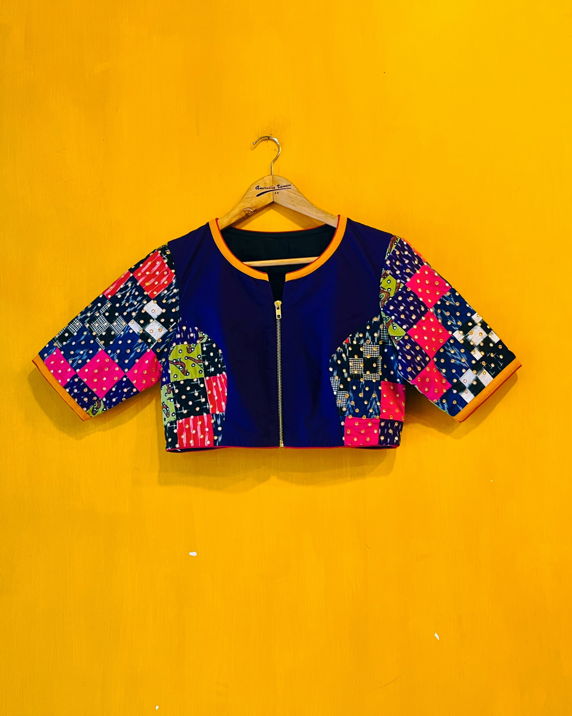 Shivanya Saree Blouse (Size - M) - Anuradha Ramam