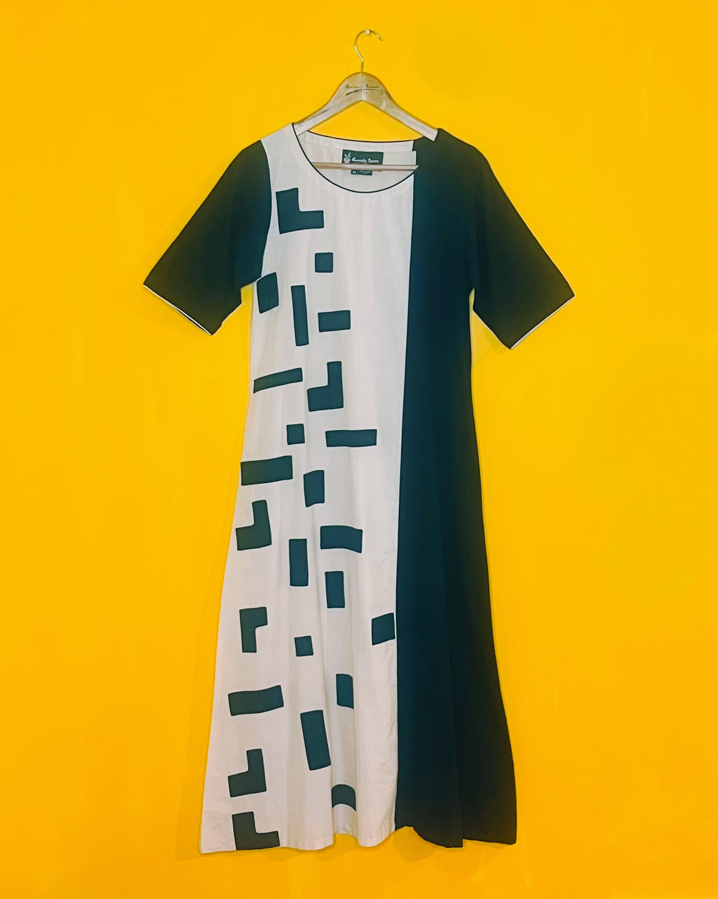 A-Line Dress - Indira (Size - M) - Anuradha Ramam
