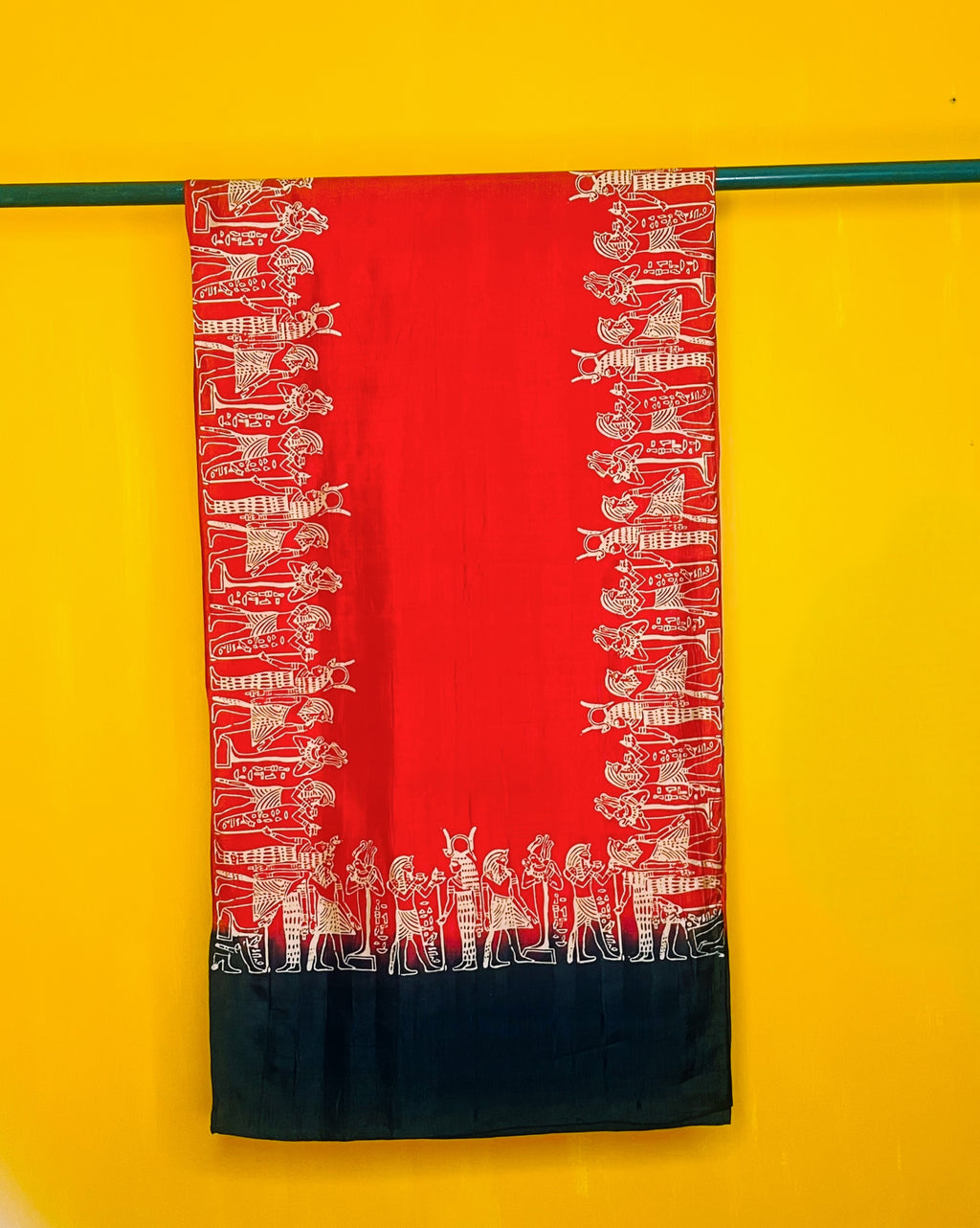 Silk Stole - Kavya - Anuradha Ramam