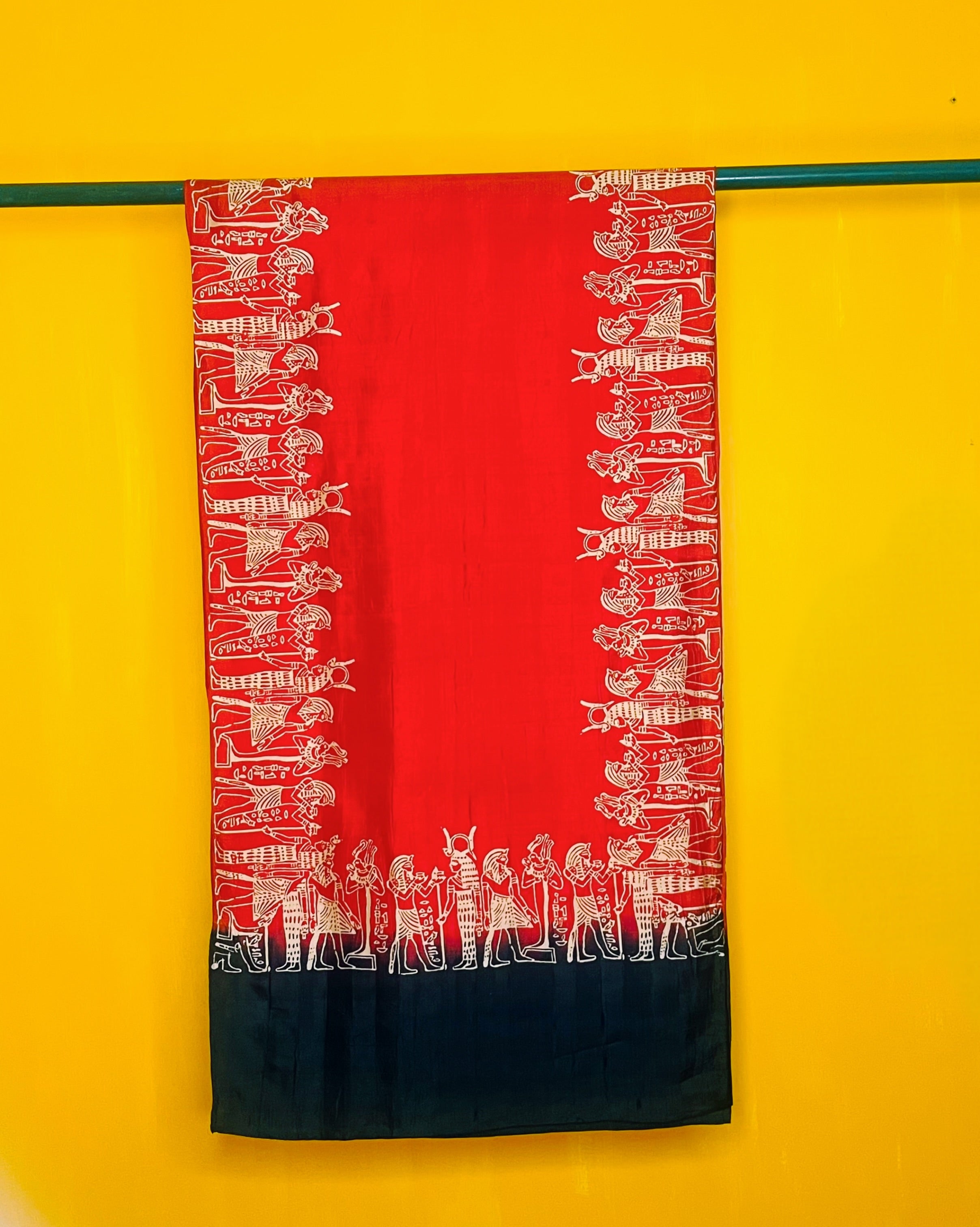 Silk Stole - Kavya - Anuradha Ramam