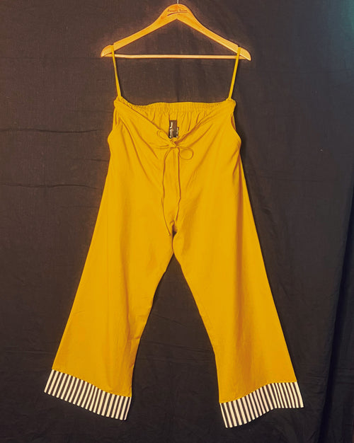 Aanamra Palazzo Pant (Size - M) - Anuradha Ramam