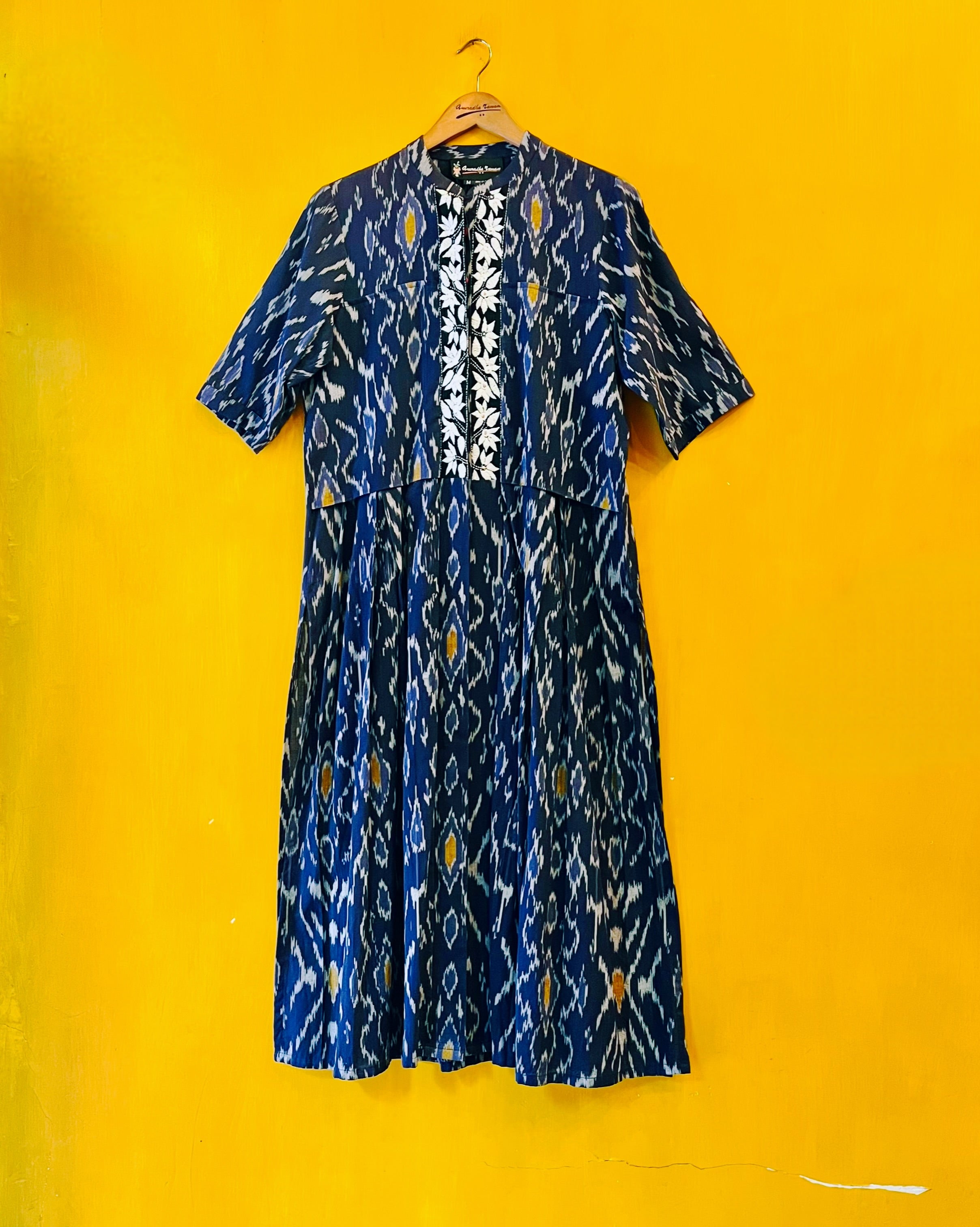 Ikat Kurta - Ananya (Size - M) - Anuradha Ramam
