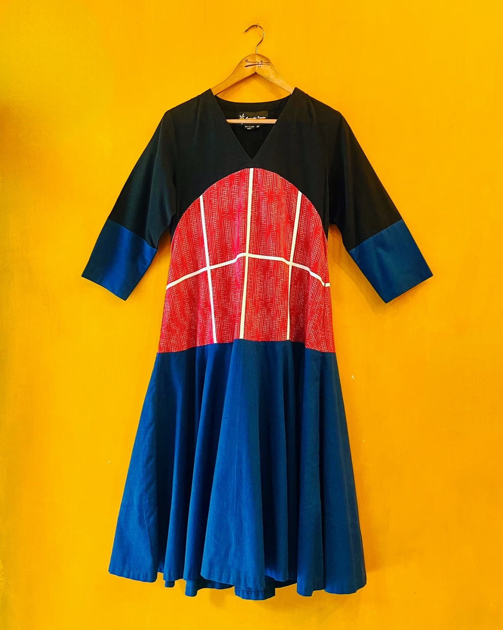 A-Line Dress - Dhara (Size - L) - Anuradha Ramam