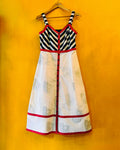 Ikat Dress - Anika (Size - M) - Anuradha Ramam
