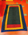 Anvitha Kantha Embroidered Throw - Anuradha Ramam