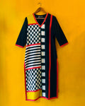 Ikat Kurta - Meher (Size - M) - Anuradha Ramam