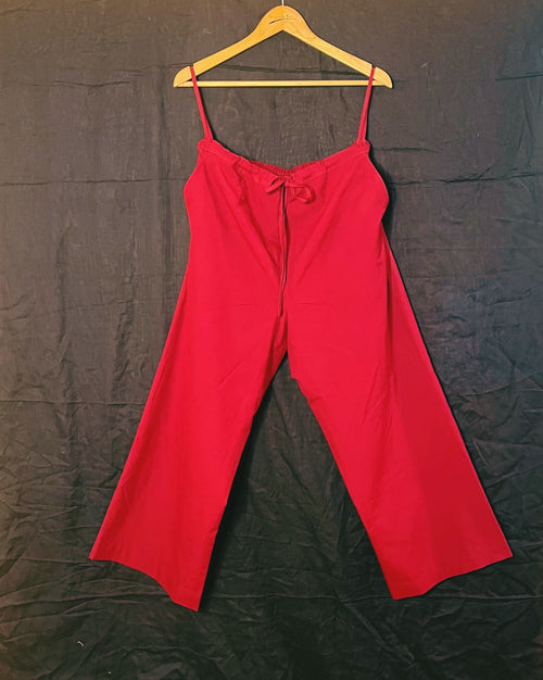 Aanchal Palazzo Pant (Size - L) - Anuradha Ramam