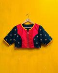 Shanaya Saree Blouse (Size - M) - Anuradha Ramam