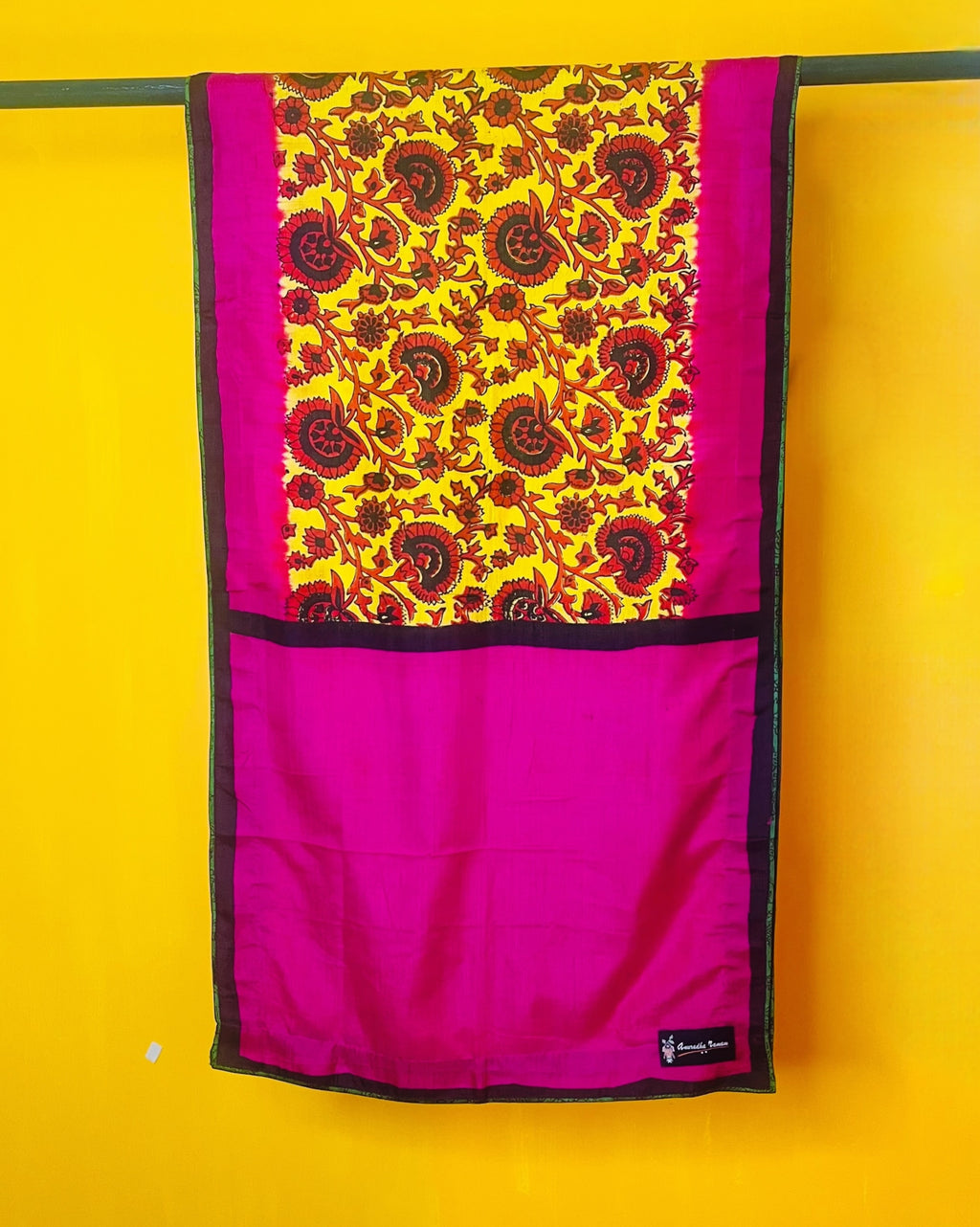 Silk Stole - Kanika - Anuradha Ramam