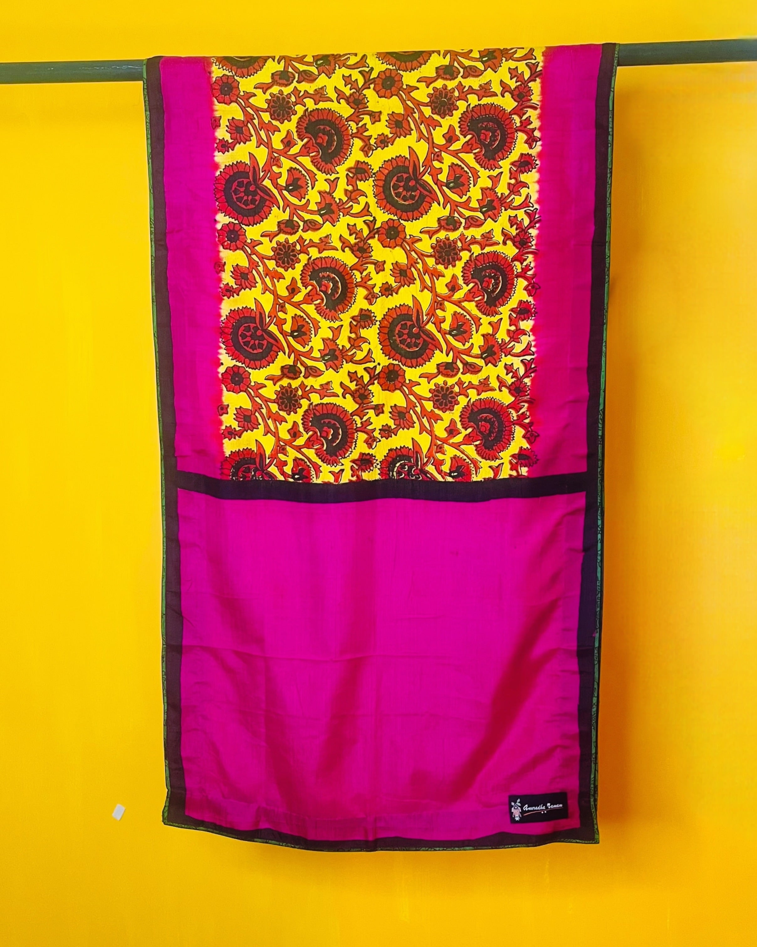 Silk Stole - Kanika - Anuradha Ramam