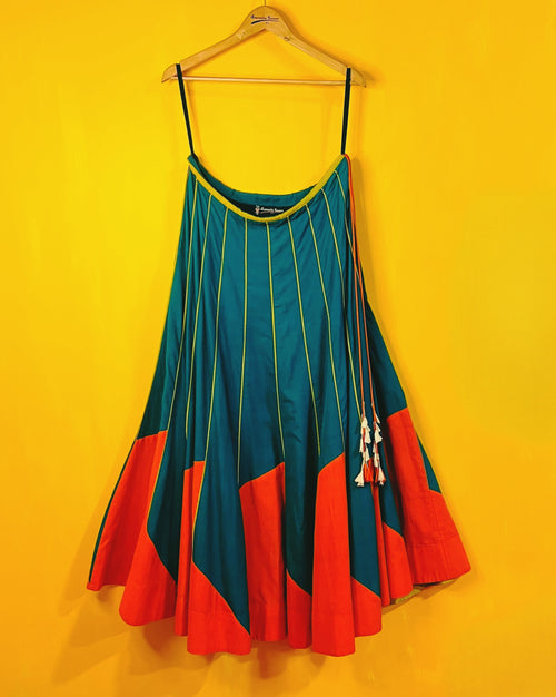 Aamisha Skirt (Size - M) - Anuradha Ramam