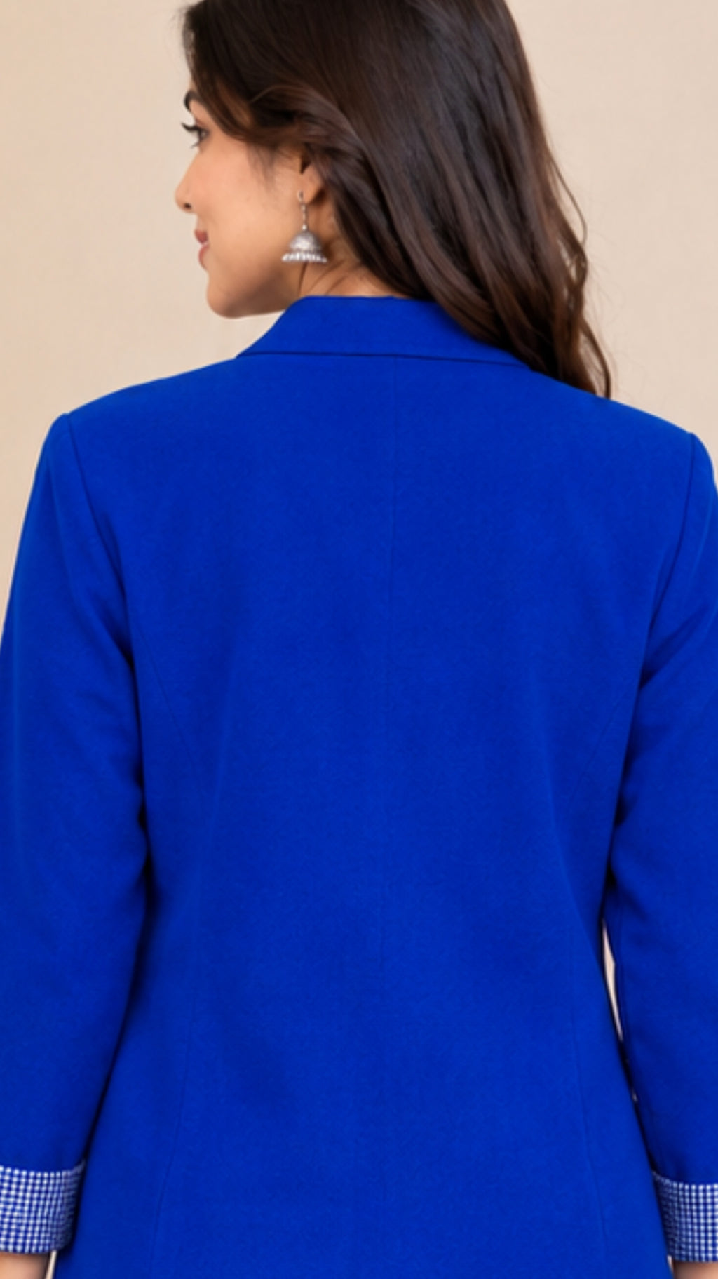 Robin Blue Jacket - Jivika ( Size - L)