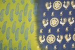 Taarah - Woven Mulmul Handblock Printed Saree