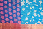Somatra - Woven Chanderi Handblock Printed Saree