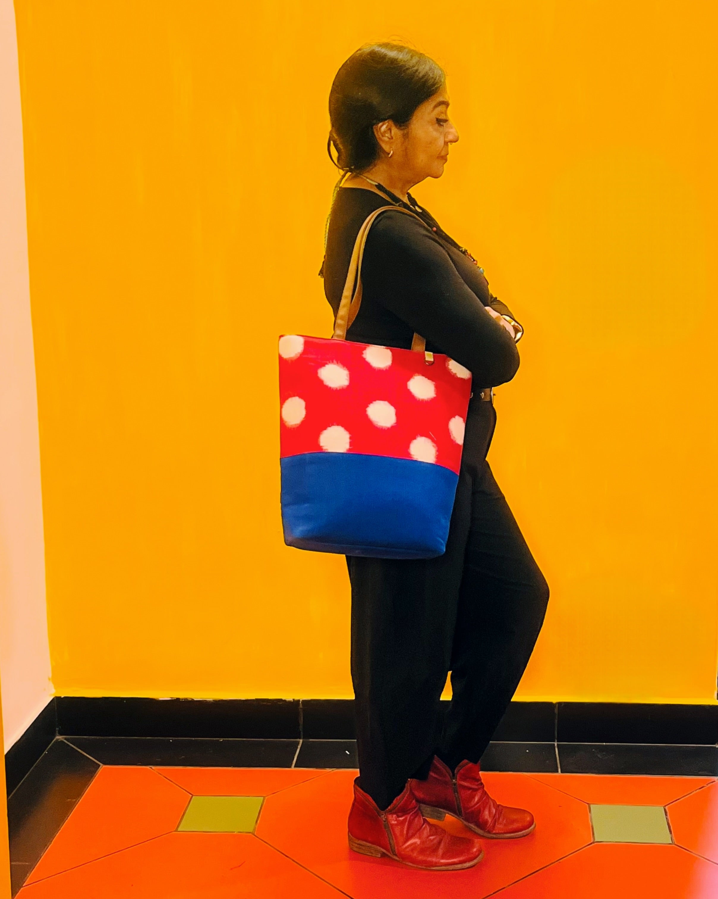 Aparna Tote Bag - Anuradha Ramam