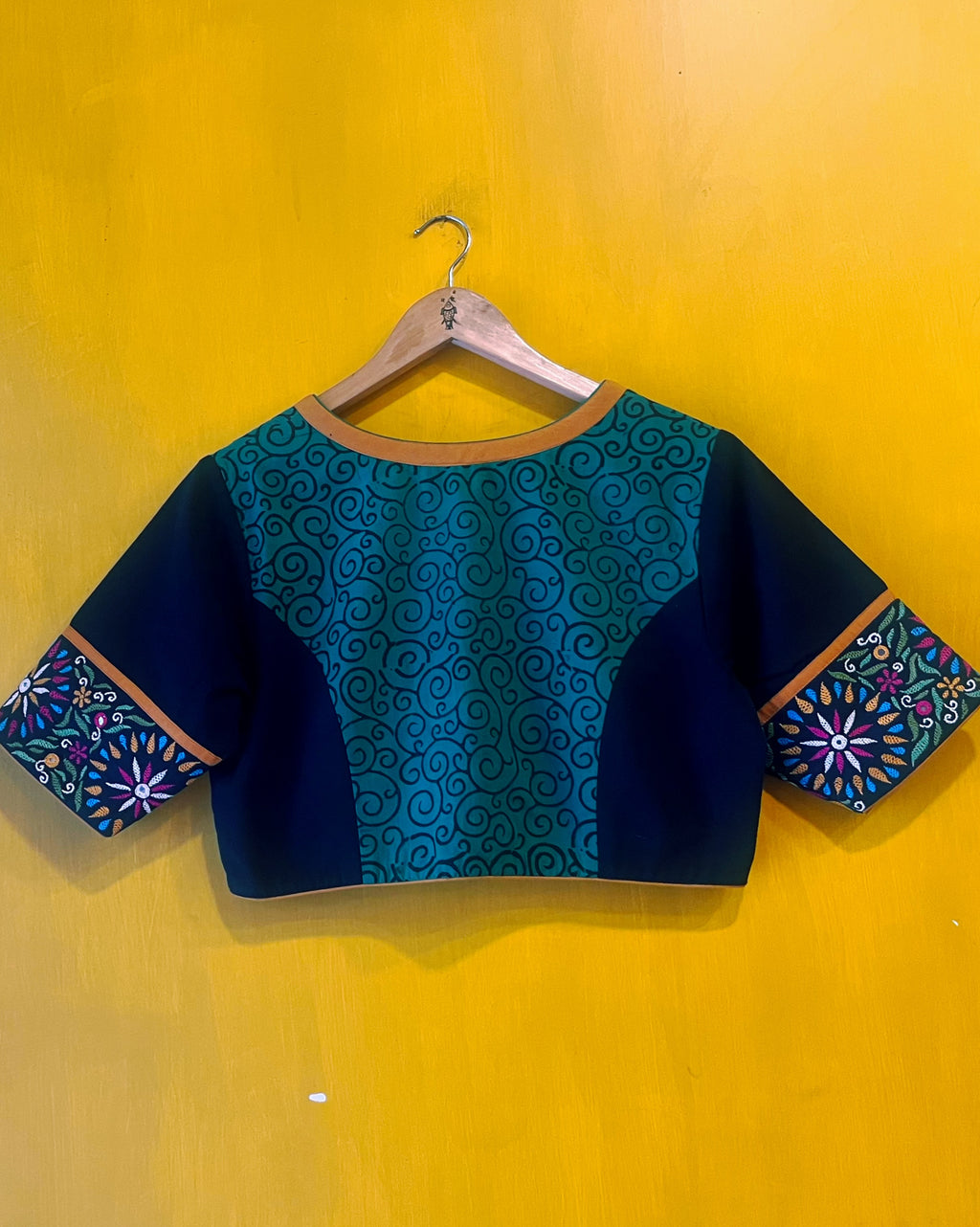 Veena Saree Blouse (Size - M & L) - Anuradha Ramam
